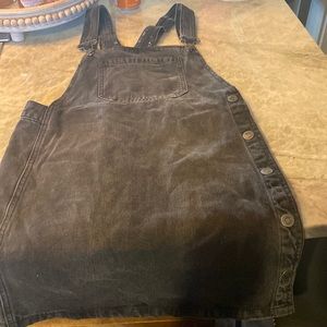 Free people overall dress! True to size.
